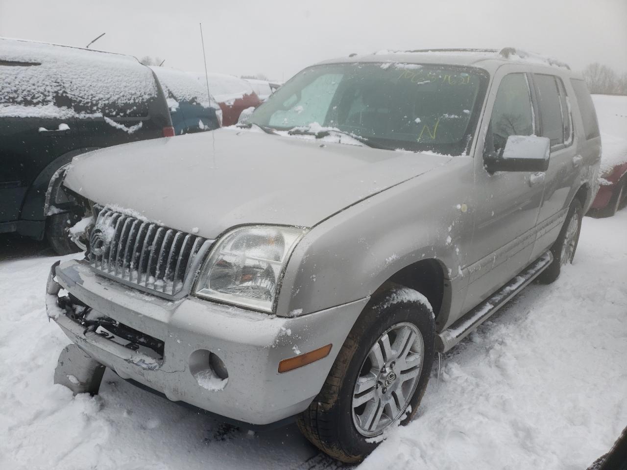 Photo 2 from auction – 2006 MERCURY MOUNTAINEE with VIN 4M2EU48886UJ15727