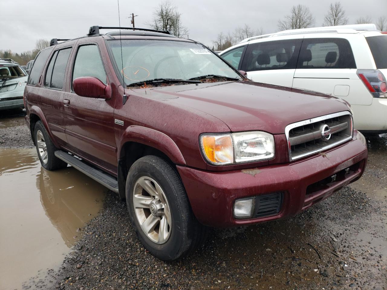 NISSAN PATHFINDER 2004 with VIN JN8DR09Y04W917883 - Photo from auction