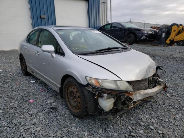 HONDA CIVIC LX-S 2011 with VIN 2HGFA1F63BH102935 - Photo from auction