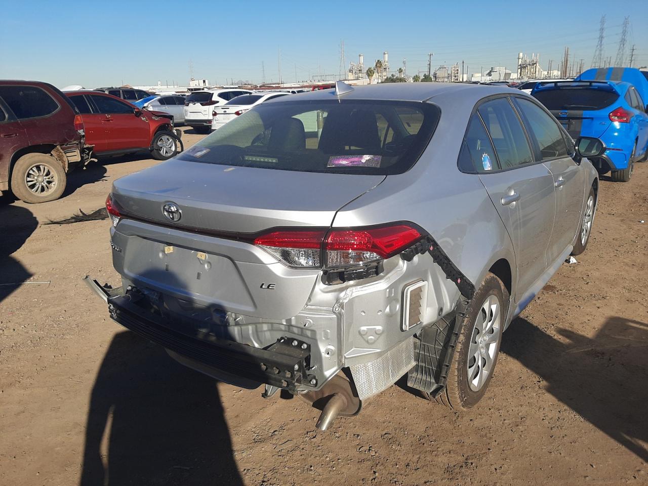 Photo 4 from auction – 2020 TOYOTA COROLLA LE with VIN JTDEPRAE2LJ041227