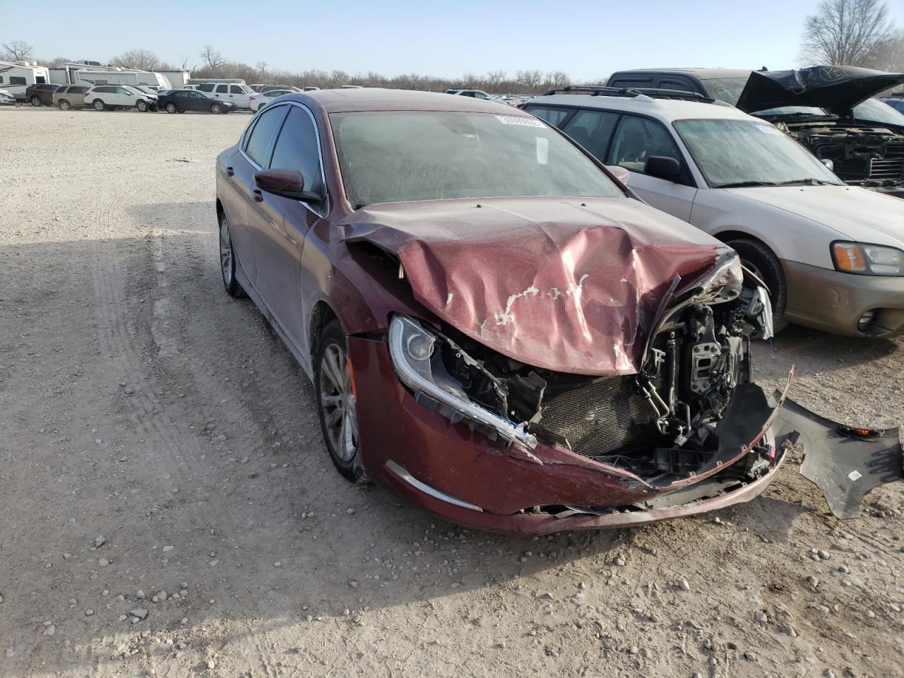 CHRYSLER 200 LIMITE 2015 с VIN 1C3CCCAB8FN649163 - Фото с аукциона