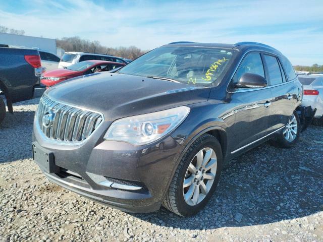 Photo 2 from auction – 2015 BUICK ENCLAVE with VIN 5GAKRCKD3FJ221032