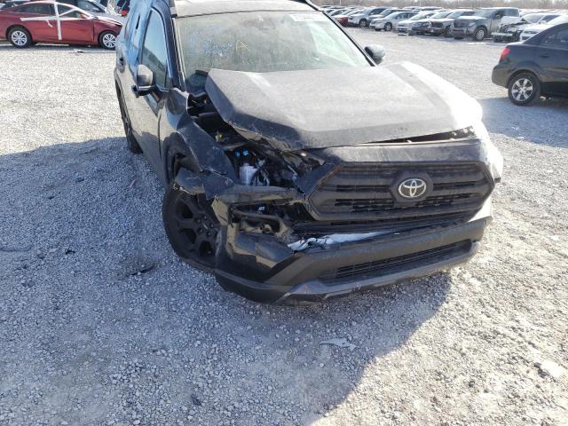 Photo 9 from auction – 2020 TOYOTA RAV4 with VIN 2T3J1RFV4LC124315