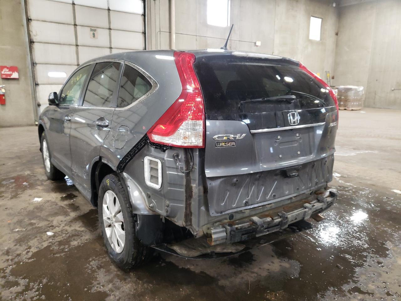 Photo 3 from auction – 2013 HONDA CR-V EX with VIN 2HKRM4H53DH604377