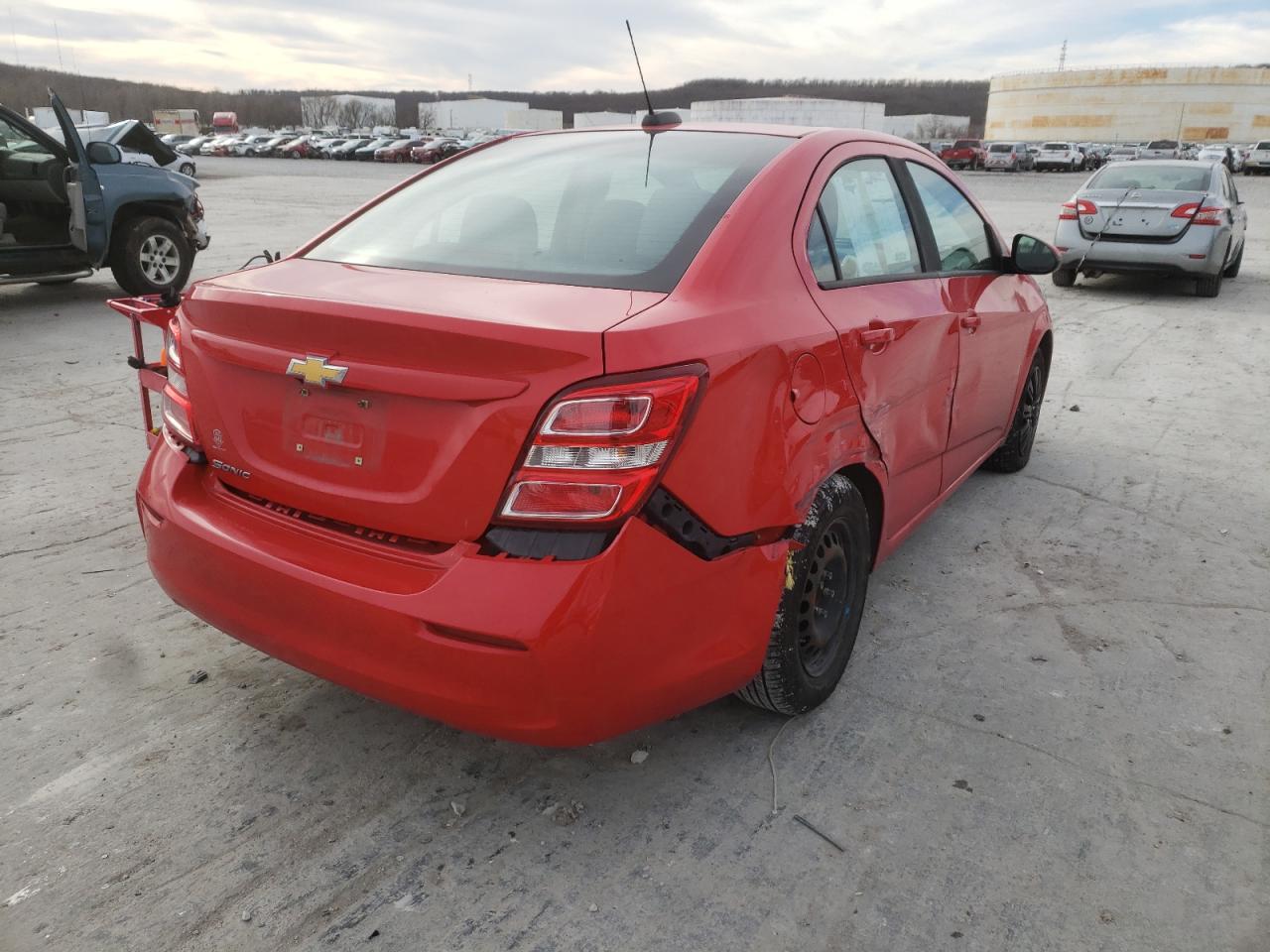 Photo 4 from auction – 2017 CHEVROLET SONIC LS with VIN 1G1JB5SH6H4144275