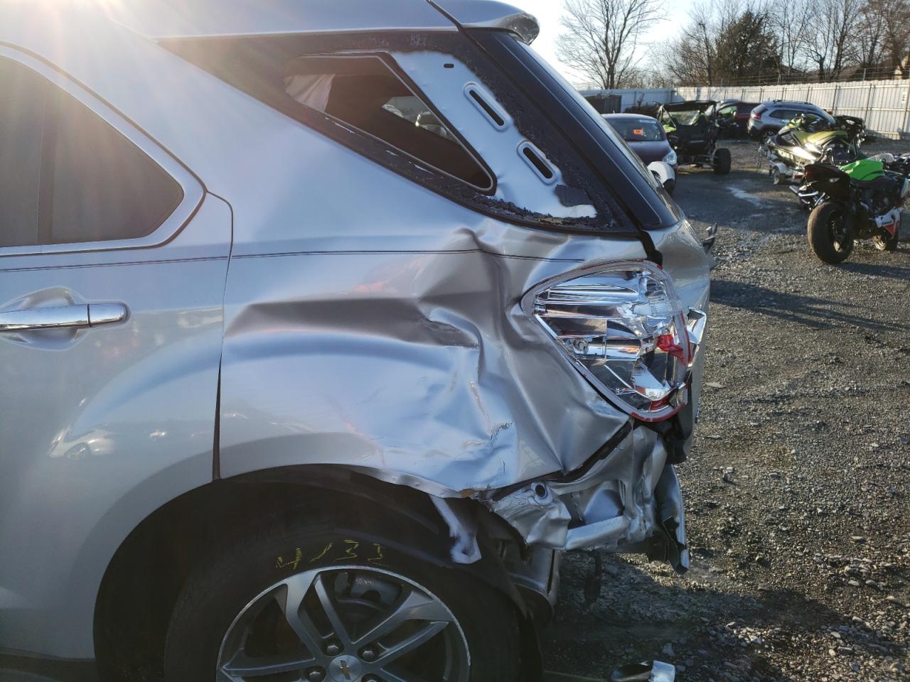 Photo 9 from auction – 2017 CHEVROLET EQUINOX PR with VIN 2GNFLGE3XH6284048