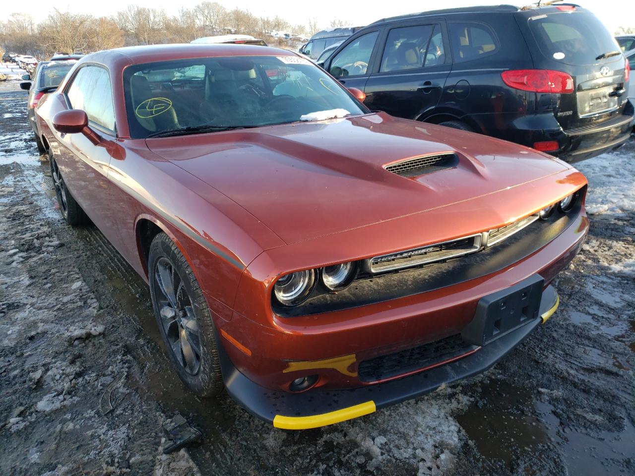 DODGE CHALLENGER 2020 with VIN 2C3CDZKGXLH251192 - Photo from auction