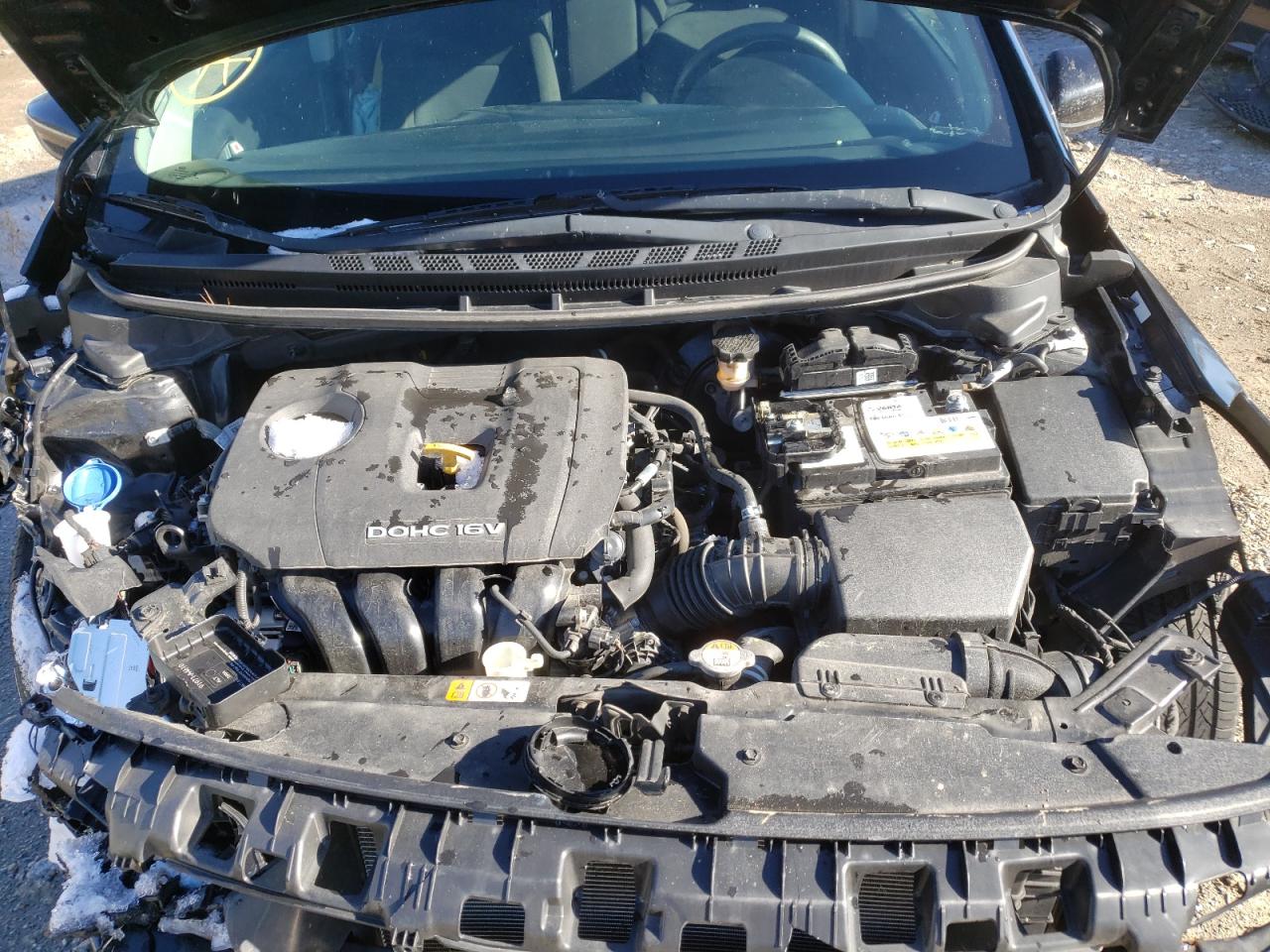 Photo 7 from auction – 2017 KIA FORTE LX with VIN 3KPFK4A71HE131545
