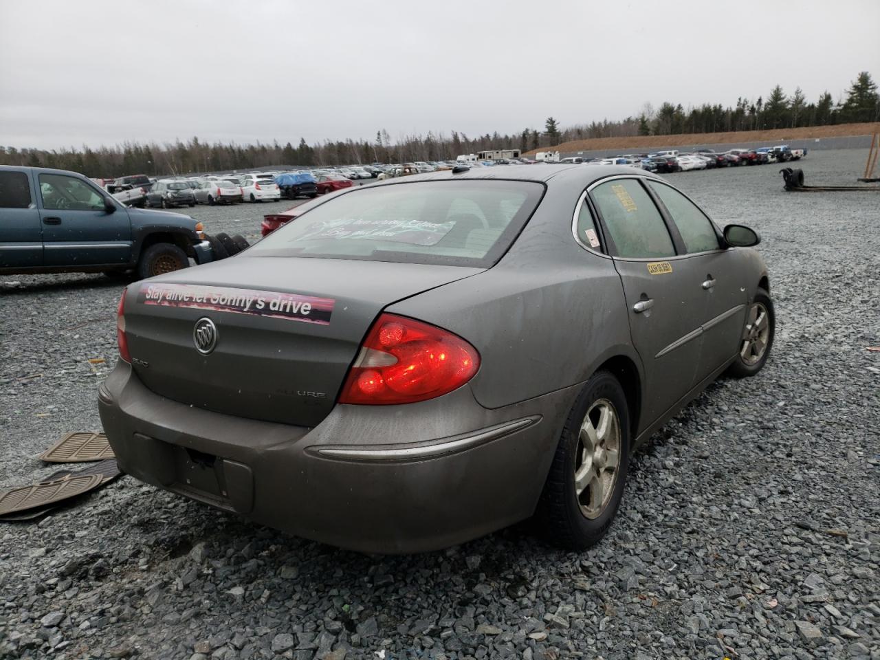Photo 4 from auction – 2008 BUICK ALLURE CX with VIN 2G4WF582981202214