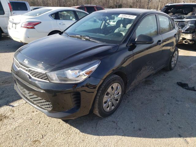 Photo 2 from auction – 2018 KIA RIO LX with VIN 3KPA24AB7JE078435