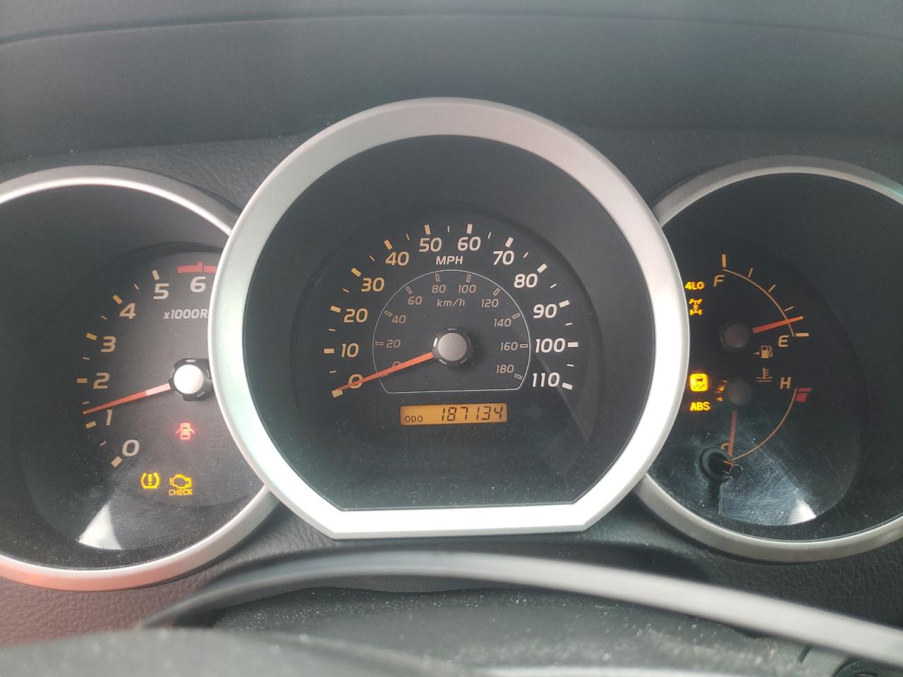 Photo 8 from auction – 2008 TOYOTA 4RUNNER SR with VIN JTEBU14RX8K028072