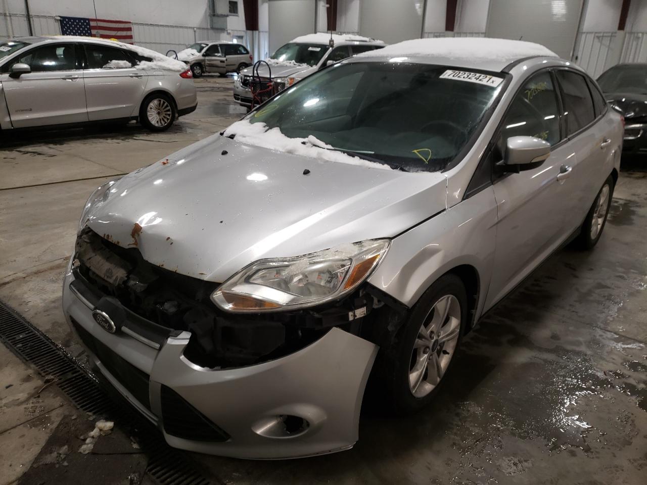 Photo 2 from auction – 2014 FORD FOCUS SE with VIN 1FADP3F22EL294777