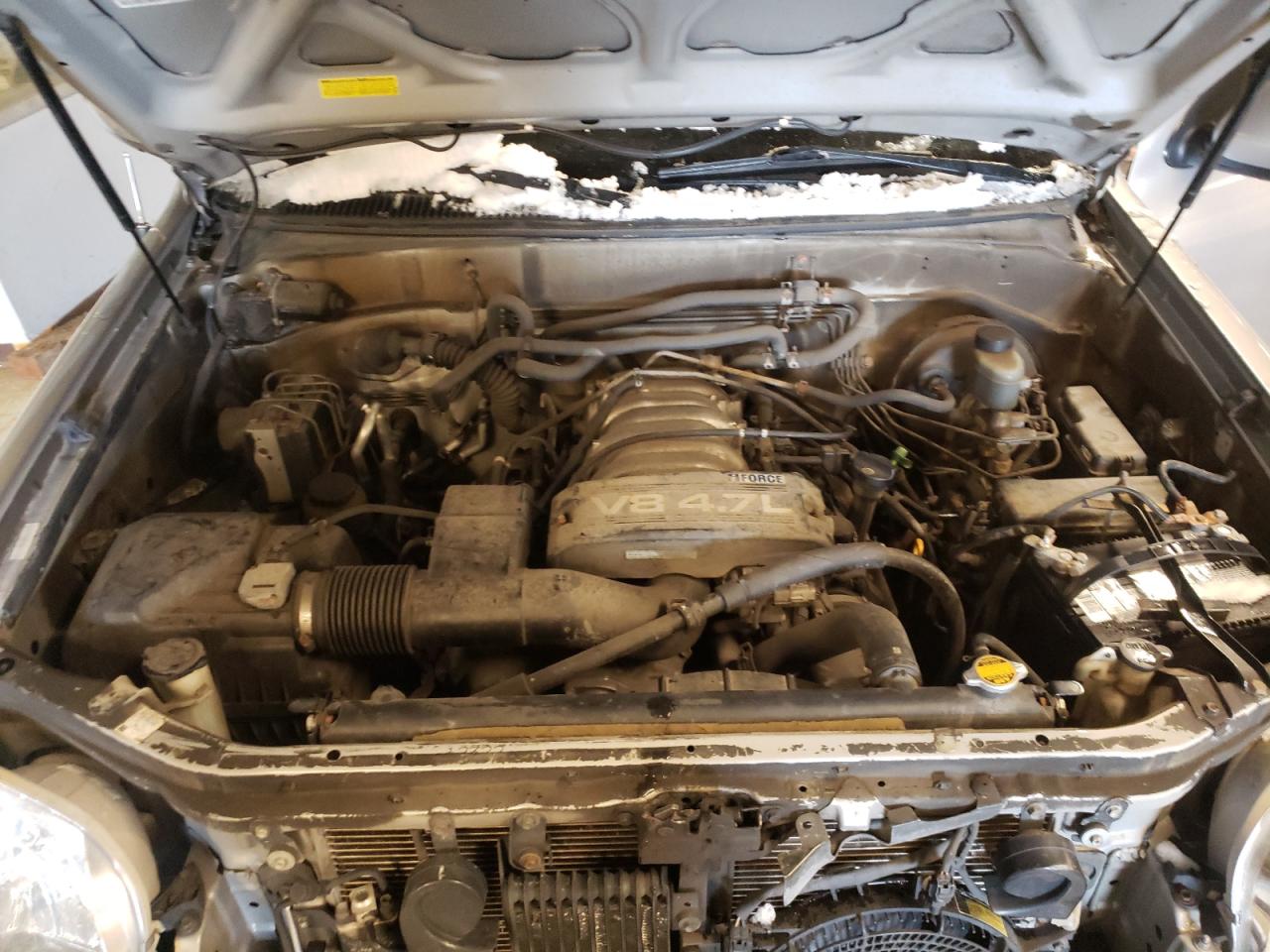 Photo 7 from auction – 2001 TOYOTA SEQUOIA LI with VIN 5TDBT48A81S034299