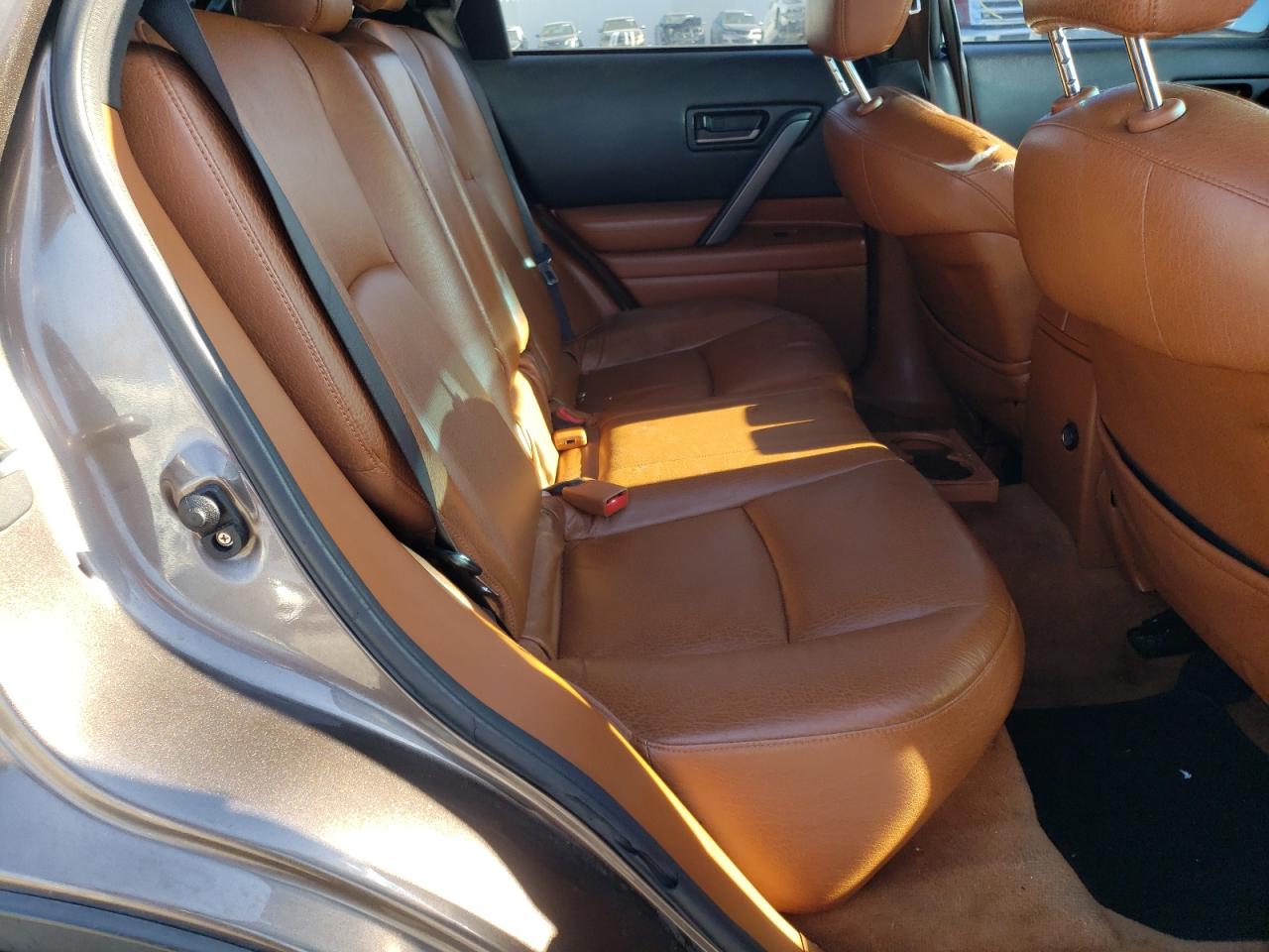 Photo 6 from auction – 2005 INFINITI FX35 with VIN JNRAS08WX5X206822