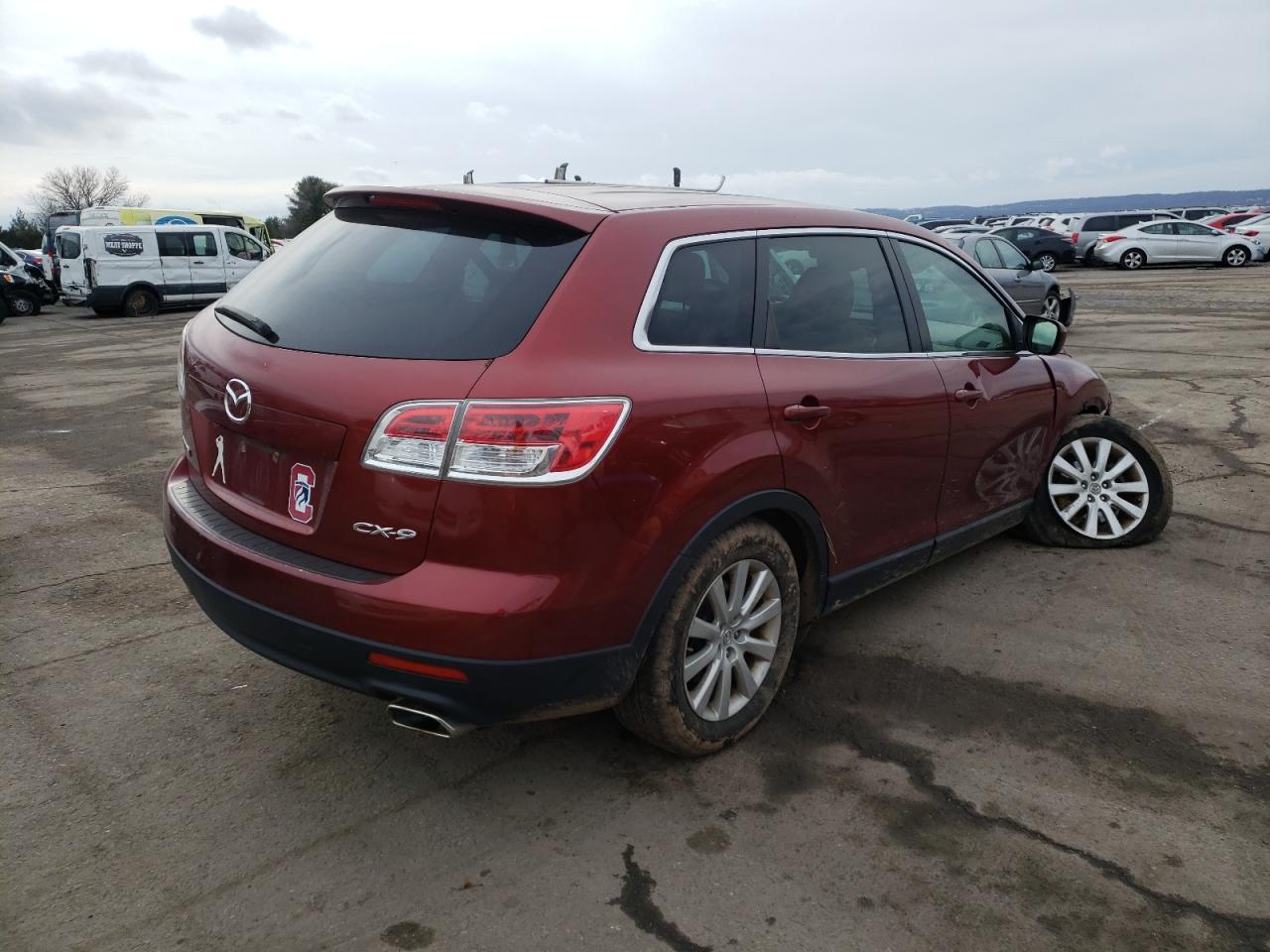 Photo 4 from auction – 2007 MAZDA CX-9 with VIN JM3TB38Y970109321