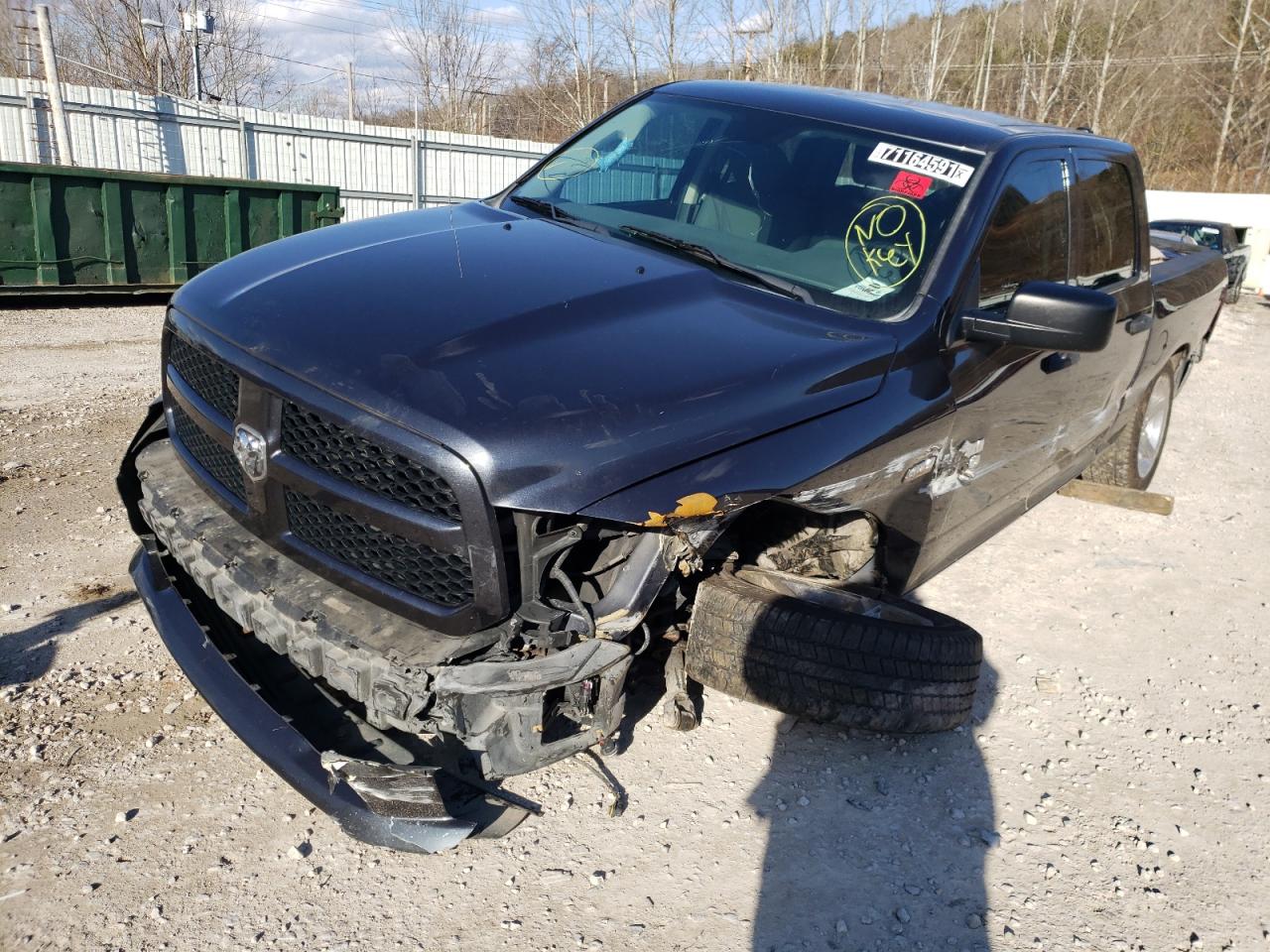 Photo 9 from auction – 2014 RAM 1500 ST with VIN 1C6RR7KT8ES401344