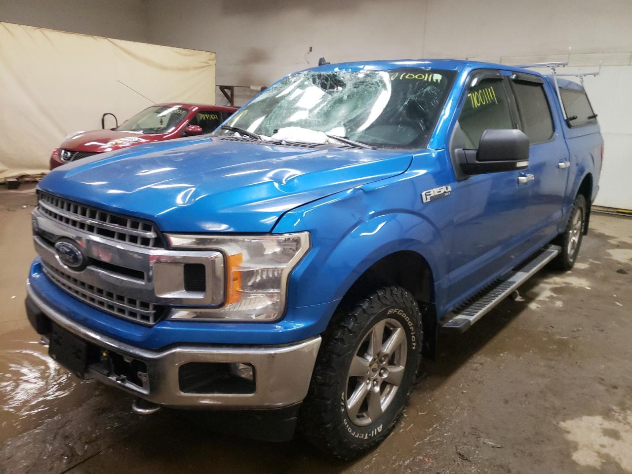 Photo 2 from auction – 2019 FORD F150 SUPER with VIN 1FTEW1E43KFC27057