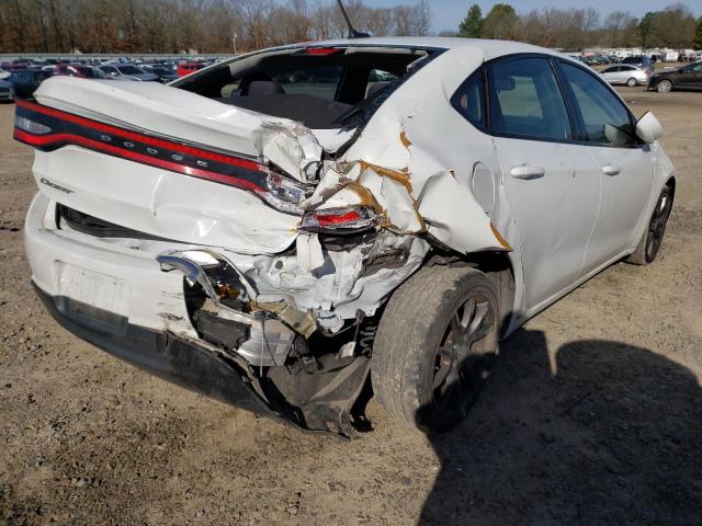 Photo 4 from auction – 2015 DODGE DART SE with VIN 1C3CDFAA8FD378987