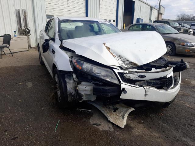 KIA OPTIMA LX 2011 with VIN KNAGM4A72B5145162 - Photo from auction