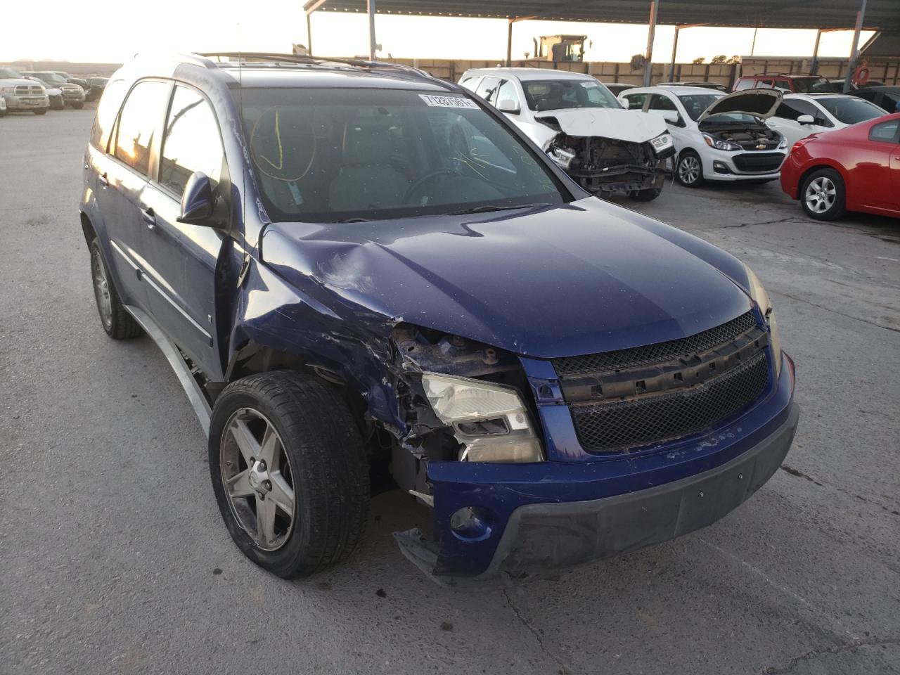 Photo 1 from auction – 2006 CHEVROLET EQUINOX LT with VIN 2CNDL63F466006889