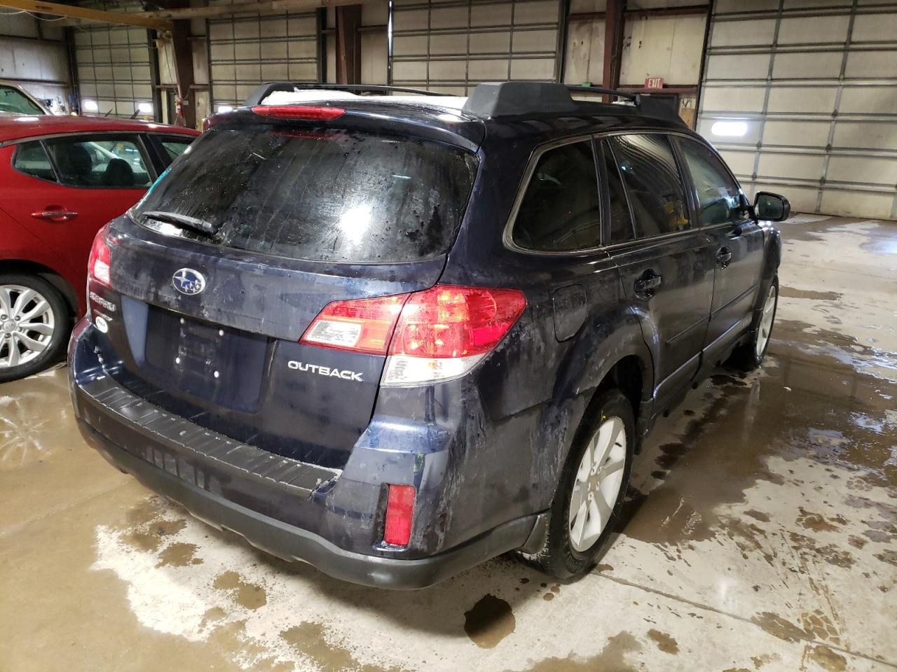 Photo 4 from auction – 2013 SUBARU OUTBACK 2. with VIN 4S4BRCGC0D3324775