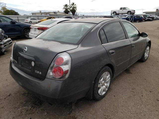 Photo 4 from auction – 2005 NISSAN ALTIMA S with VIN 1N4AL11D55N924372