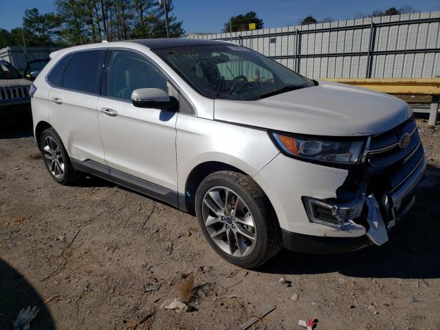 صورة رقم 1 من المزاد - 2015 FORD EDGE TITAN مع VIN 2FMPK3K89FBC41068