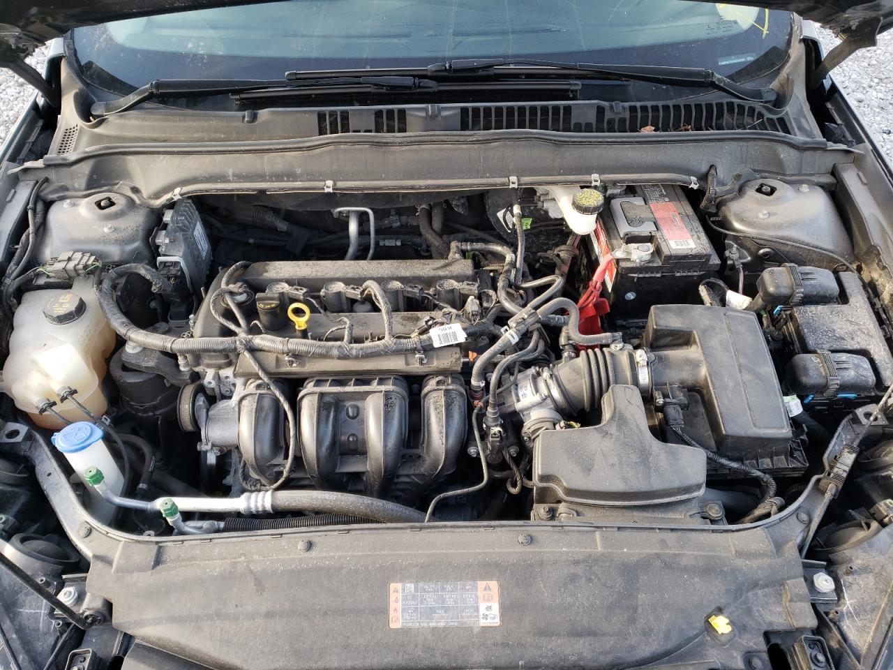 Photo 7 from auction – 2017 FORD FUSION SE with VIN 3FA6P0H76HR204889