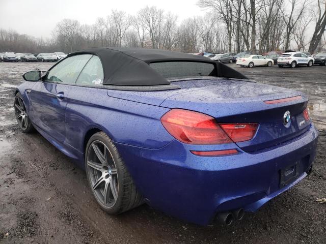 Photo 3 from auction – 2014 BMW M6 with VIN WBSLZ9C5XED651045