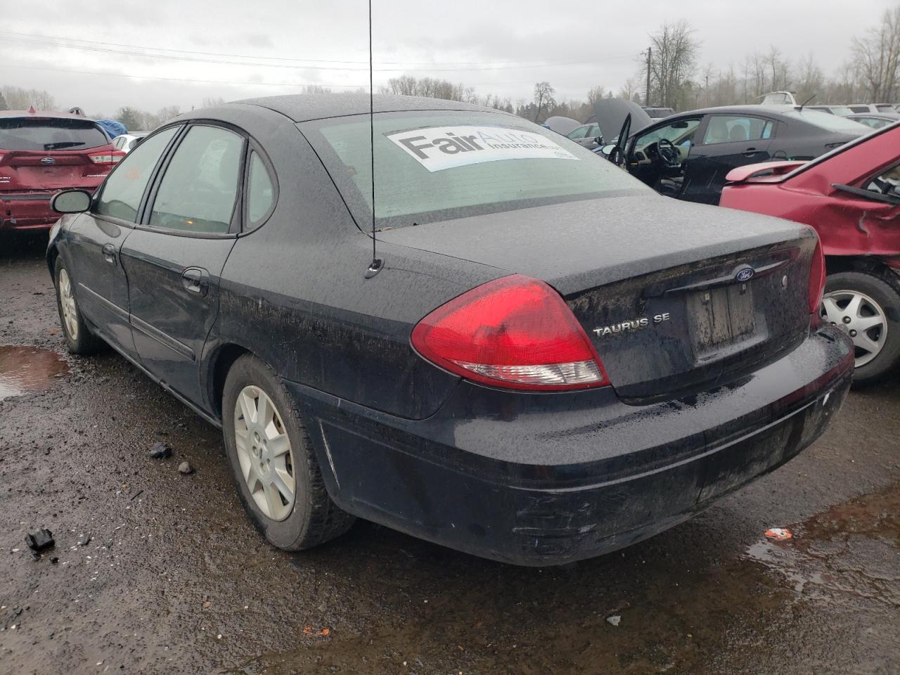Photo 3 from auction – 2006 FORD TAURUS SE with VIN 1FAFP53UX6A128854