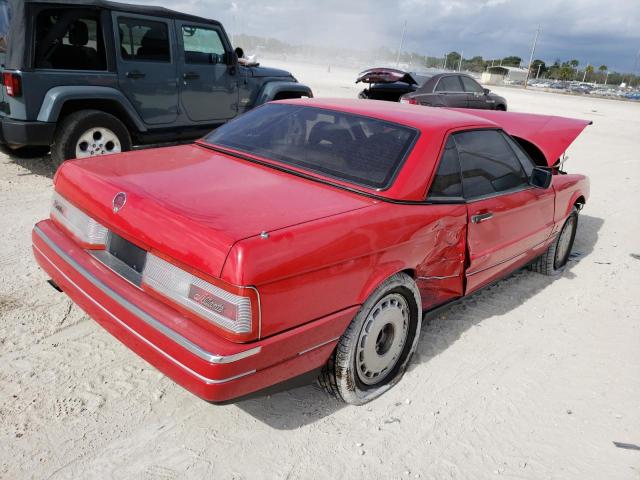 Photo 4 from auction – 1990 CADILLAC ALLANTE with VIN 1G6VS3389LU125548