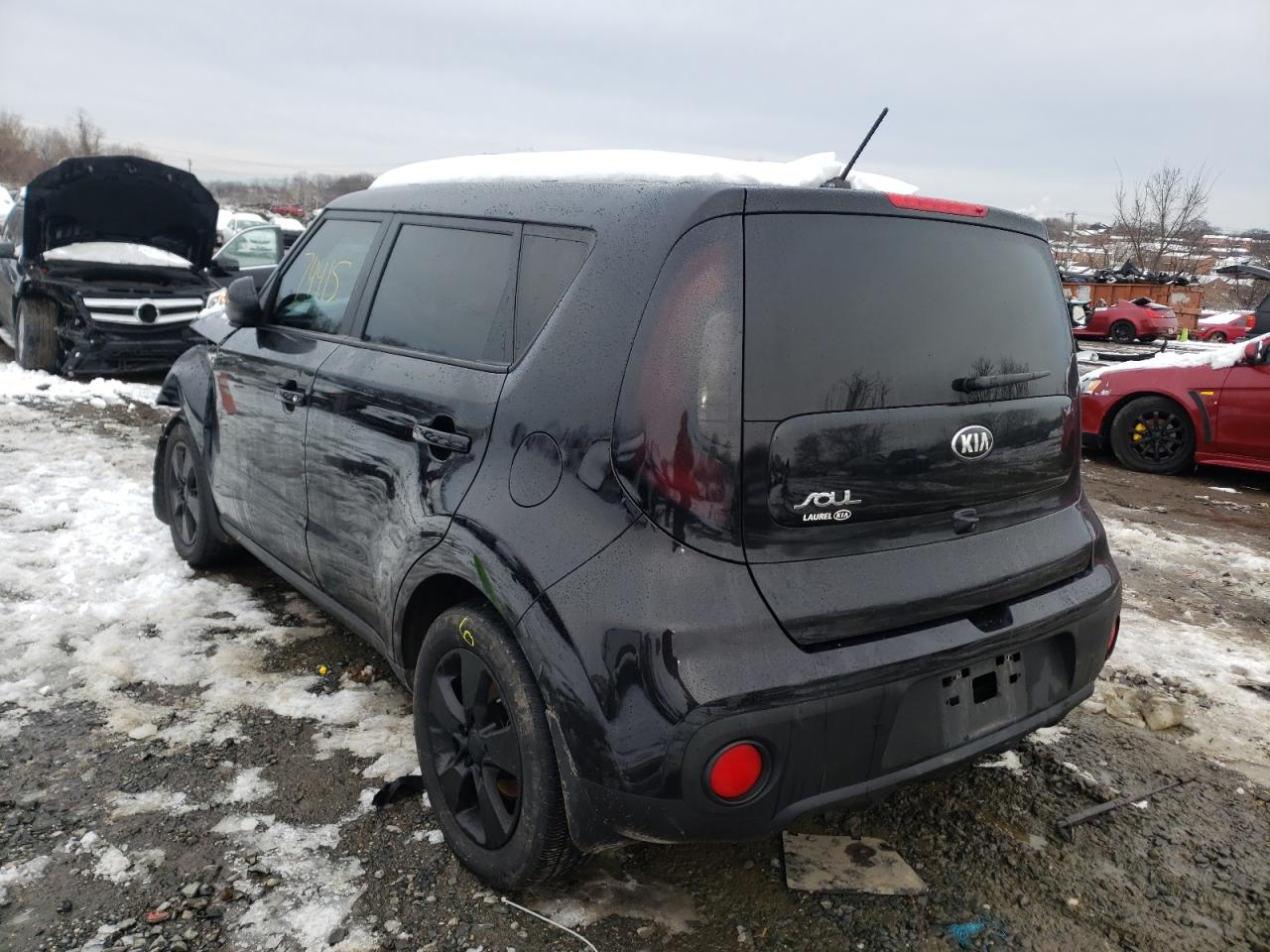 Photo 3 from auction – 2019 KIA SOUL with VIN KNDJN2A24K7000594