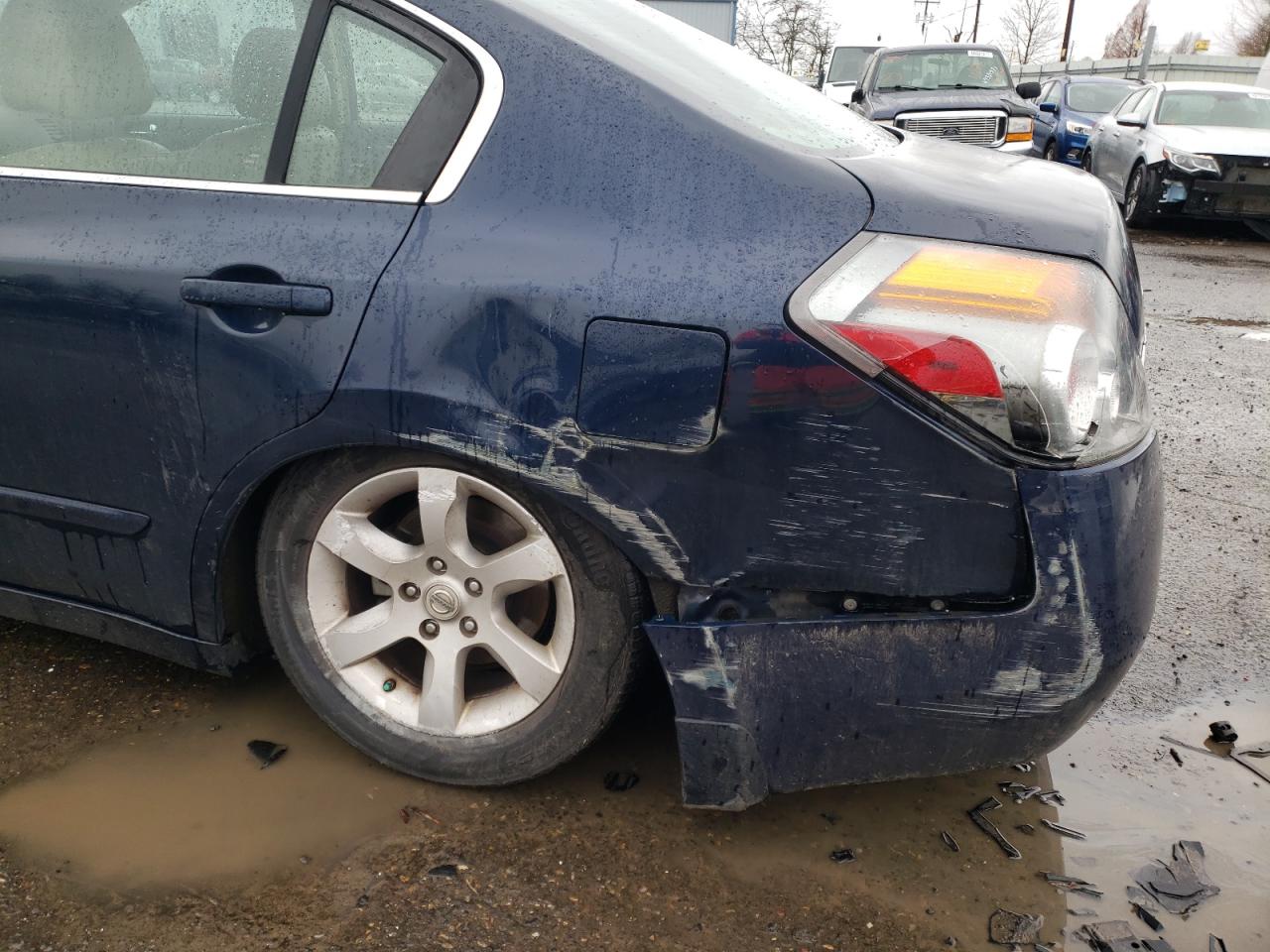 Photo 9 from auction – 2008 NISSAN ALTIMA 2.5 with VIN 1N4AL21E78N436396