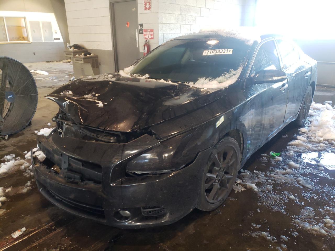 Photo 2 from auction – 2014 NISSAN MAXIMA S with VIN 1N4AA5APXEC467920