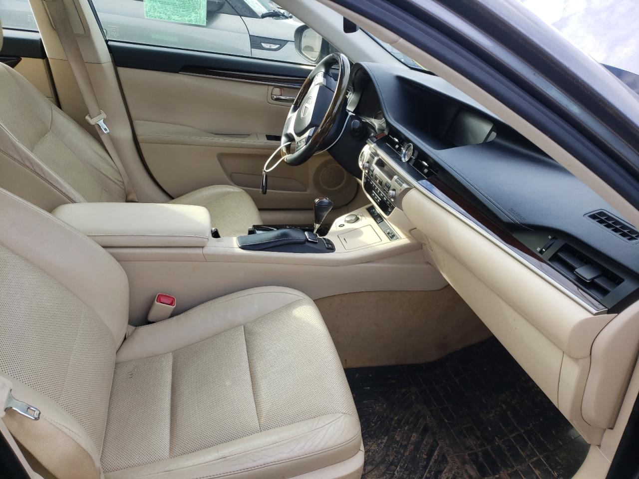 Photo 5 from auction – 2013 LEXUS ES 350 with VIN JTHBK1GG8D2010277