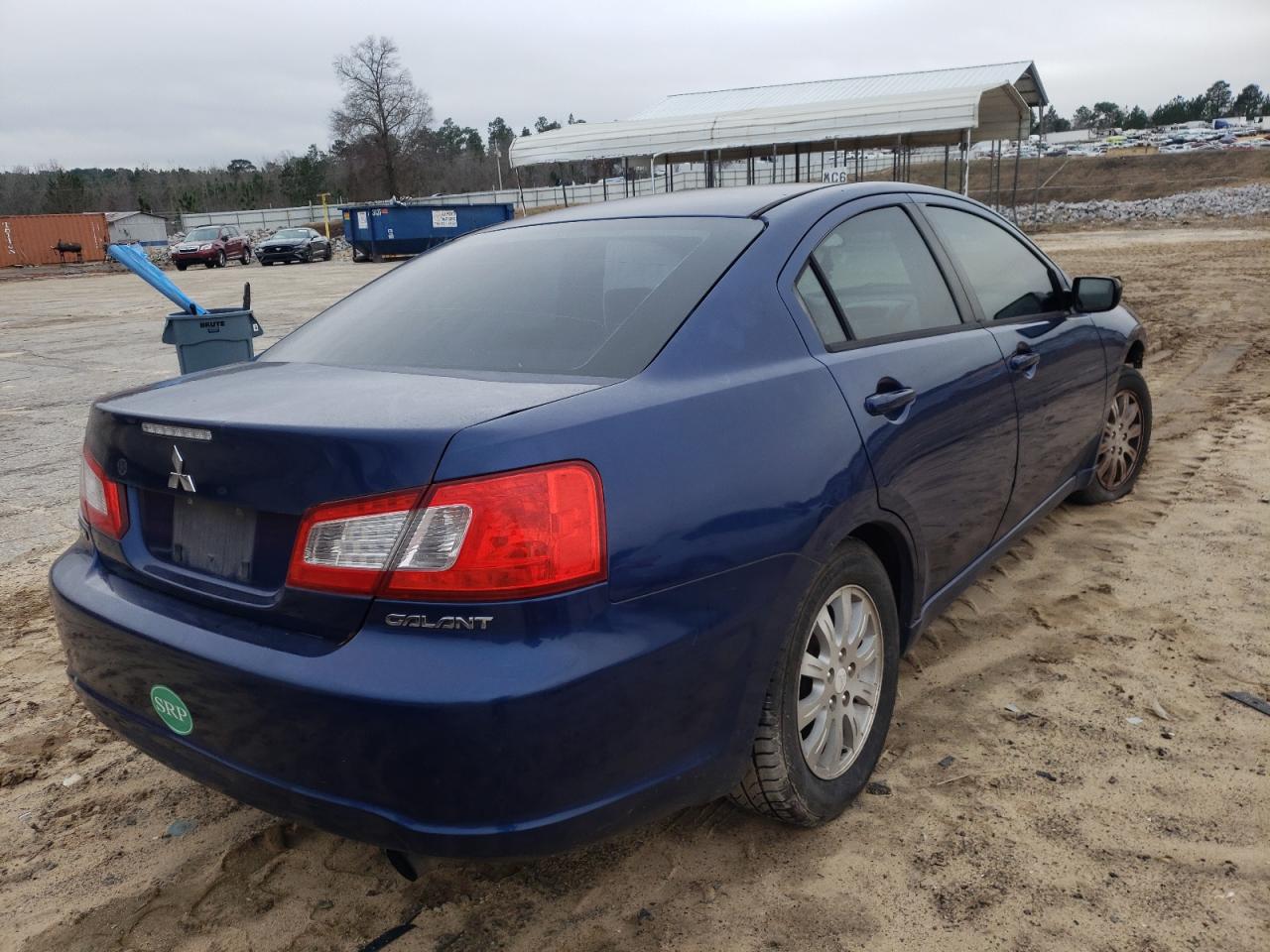Photo 4 from auction – 2009 MITSUBISHI GALANT ES with VIN 4A3AB36F89E035751