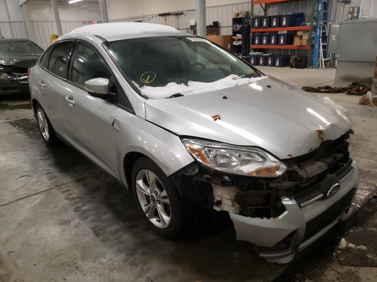 FORD FOCUS SE 2014 with VIN 1FADP3F22EL294777 - Photo from auction