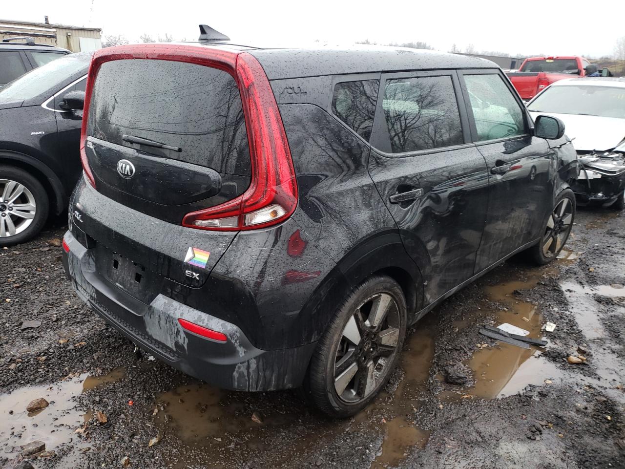 Photo 4 from auction – 2020 KIA SOUL EX with VIN KNDJ33AU2L7014198