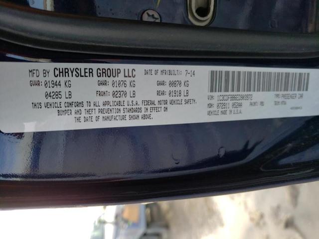 Photo 10 from auction – 2014 DODGE DART SXT with VIN 1C3CDFBB6ED903972
