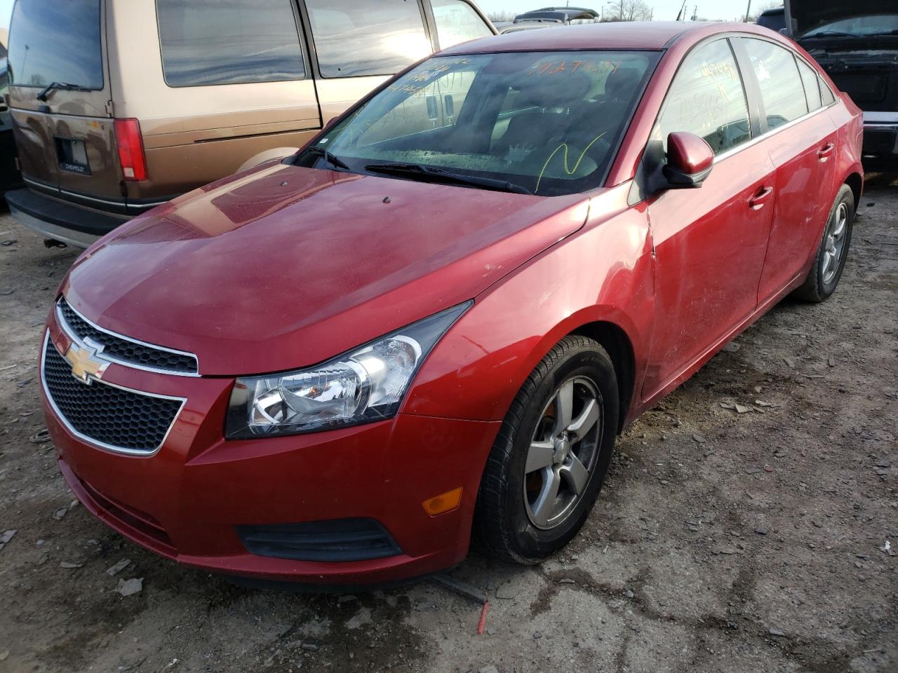 Photo 2 from auction – 2014 CHEVROLET CRUZE LT with VIN 1G1PC5SBXE7447458