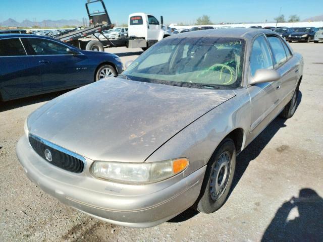 Photo 2 from auction – 2001 BUICK CENTURY CU with VIN 2G4WS52J611156066
