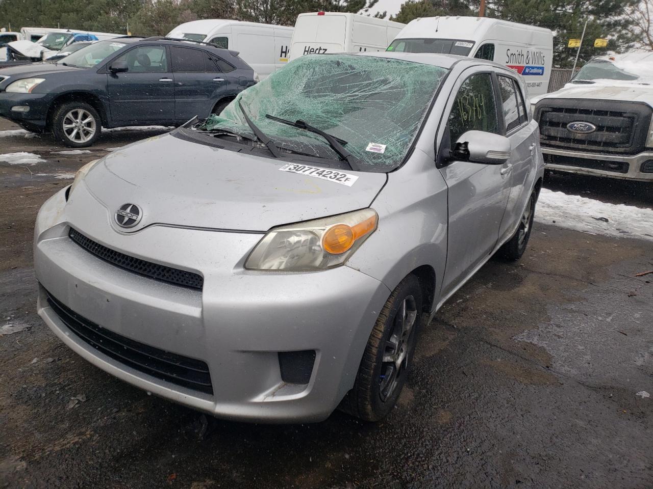 Photo 2 from auction – 2008 TOYOTA SCION XD with VIN JTKKU10428J015930