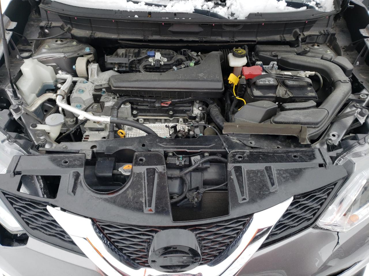 Photo 7 from auction – 2015 NISSAN ROGUE S with VIN KNMAT2MVXFP512152