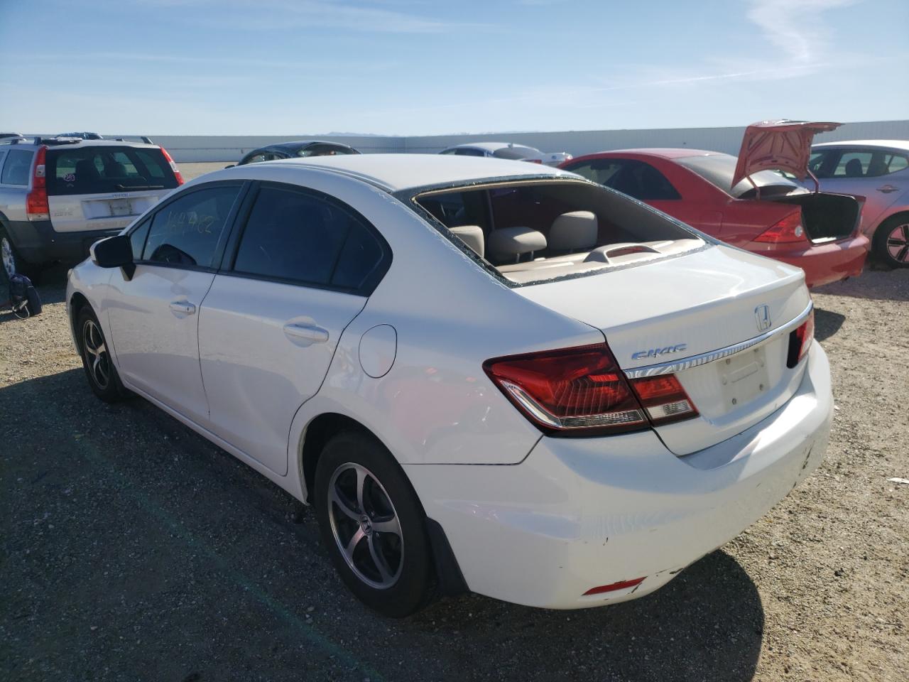 Photo 3 from auction – 2015 HONDA CIVIC SE with VIN 2HGFB2F70FH539812