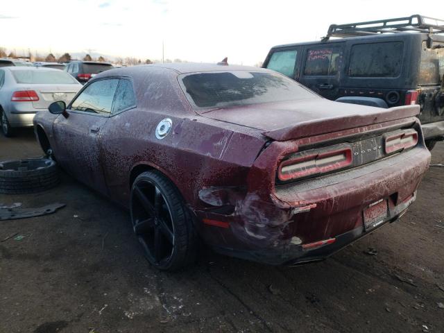 Photo 3 from auction – 2017 DODGE CHALLENGER with VIN 2C3CDZGG8HH543097