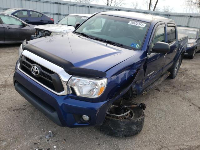 Photo 2 from auction – 2015 TOYOTA TACOMA DOU with VIN 5TFLU4EN5FX144172