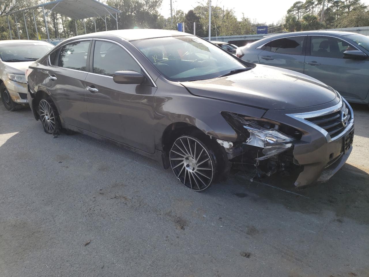 NISSAN ALTIMA 2.5 2014 with VIN 1N4AL3AP1EC327172 - Photo from auction