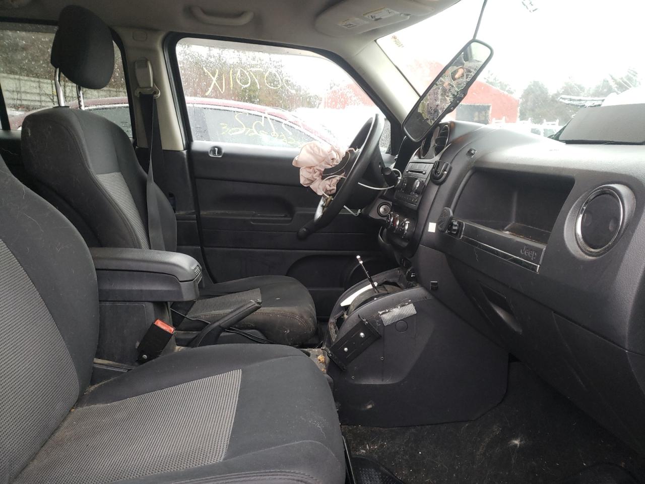Photo 5 from auction – 2012 JEEP PATRIOT SP with VIN 1C4NJRBB7CD638149