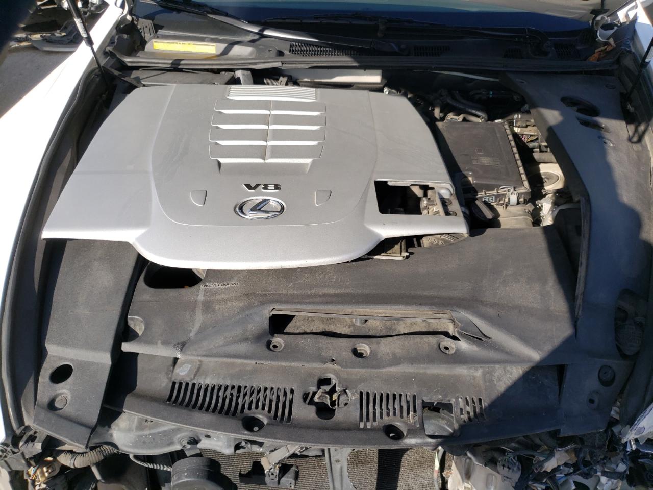 Photo 7 from auction – 2008 LEXUS LS 460 with VIN JTHBL46F285081776