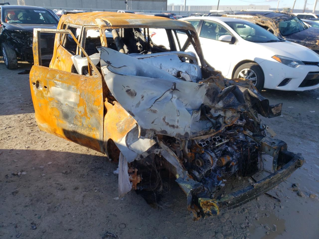KIA SOUL 2018 with VIN KNDJN2A2XJ7598950 - Photo from auction